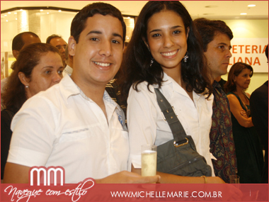 Eduardo Dorea e Camila Barreto