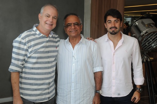 Paulo Coelho, Chico Mota e Paulo R. Coelho