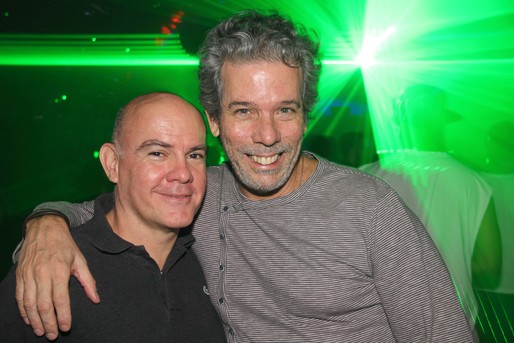 Mauricio Pinto e Eduardo Barreto