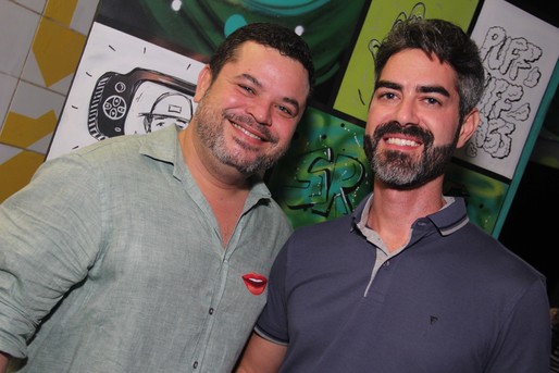 Paulo Henrique Souza e Eduardo Cerqueira