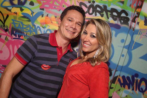 Samuel Silva Neto e Carla Pimentel