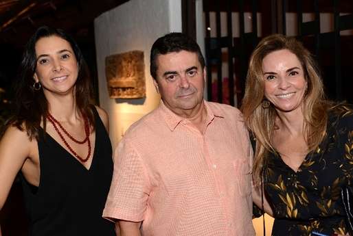 Mariana, Paulo e Angela Freitas