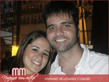 Juliana Neves e Leo Calvanti