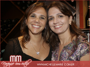 Kika Teixeira e Carla Maciel