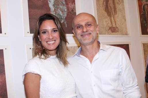 Bianca Boeckel e Corrado Varoli