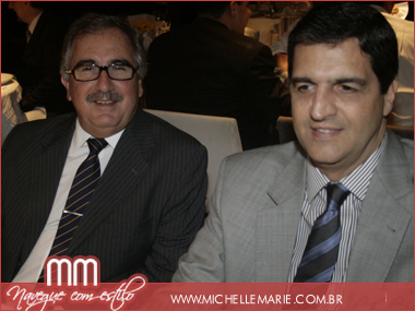 Carlos Calumby e Igelmar Barreto