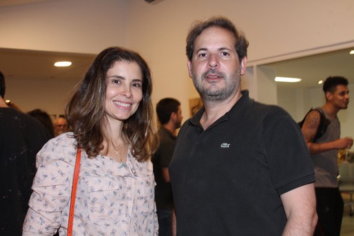 Renata Castro e Silva e Alexandre Roesler