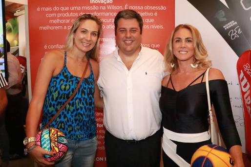 Carol Albuquerque, Andres Alzugaray e Hortencis