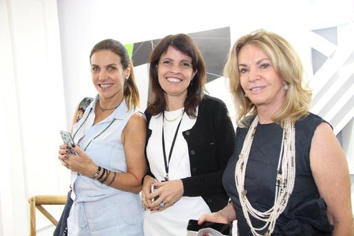 Camila e Ana Maria Vieira Santos e Andrea Rehder