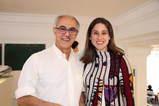 Jose Roberto Sadek e Tamara Brandt Perlman