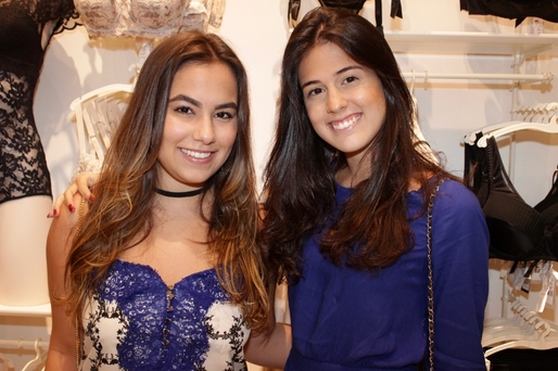 Carol Waxman e Larissa Menezes