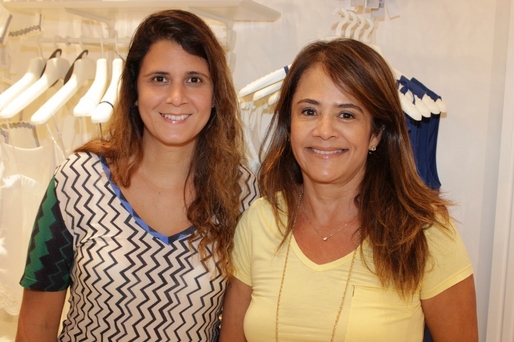 Tatiana Alves e Magali Santana