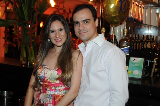 Adriana Sales e Rafael Rios