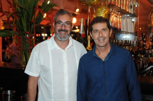 Luiz Claudio e Marcus Lima