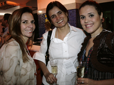 Angela Freitas, Josana Ferraz e Priscila Cardoso