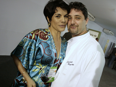 Catia Guzzo e Laurent Rezette.