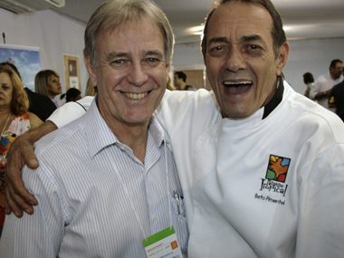 Giacomo Mancini e Beto Pimentel