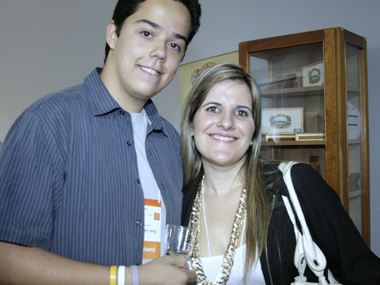 Janaina Nogueira e Raphael Santos