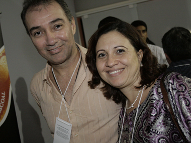 Monica e Carlos Canario