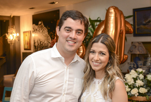 André Marinho Mendonça e Fernanda Velame