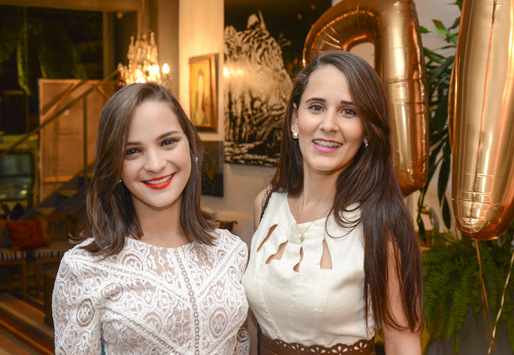 Júlia Borges e Jessica Linhares