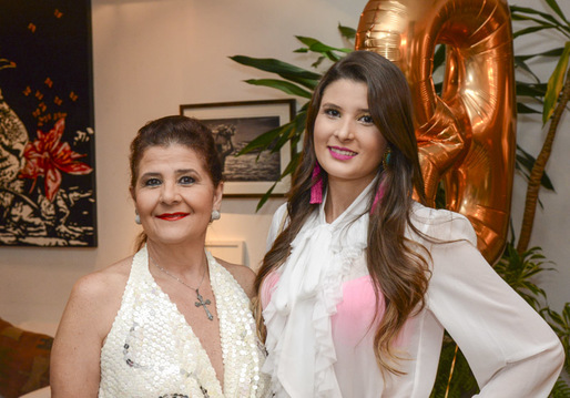 Milena Galvão e Natália Galvão