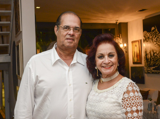 Moema Ribeiro e Paulo Ribeiro