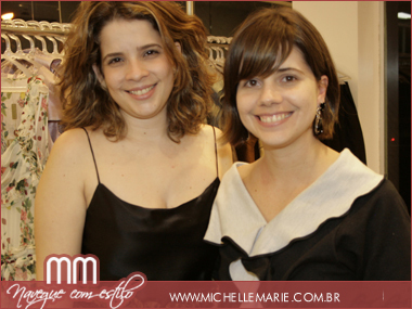 Fabiana Dourado e Bianca Passos