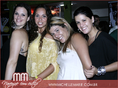 Marcela Costa - Luciana Albergaria - Anna Daltro e Larissa Nunes