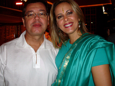 Cesar e Dione Santana