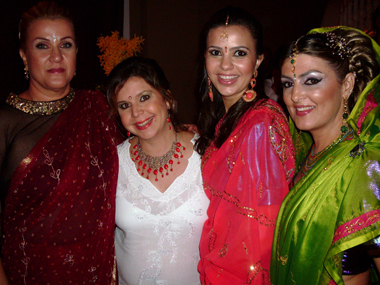 Eleusa Coronel, Tanisia Martins, Adriana Nico e Isabel Navalinha!