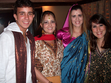 Kize Torres, Etelvir Dantas, Ana Cristina Guimaraes e Gabriela Torres