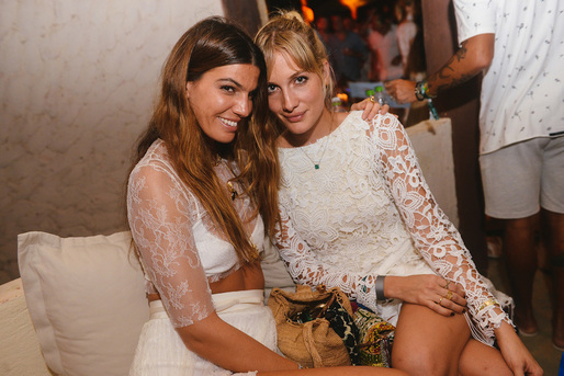 Bianca Brandolini e Schynaider Moura