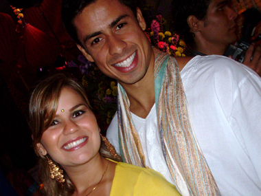 Louise Martins e Bruno D'avila