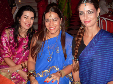 Marcia Alencar, Roberta Penedo e Renata Alencar