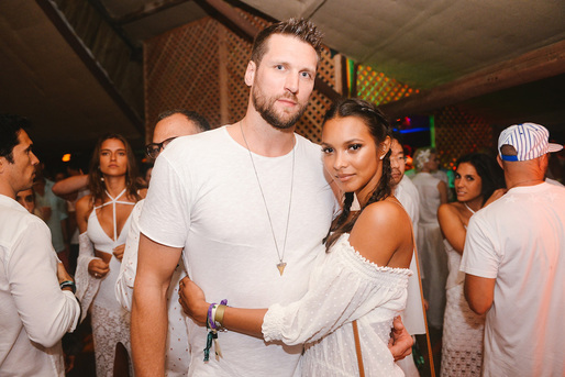 Jared Homan e Lais Ribeiro