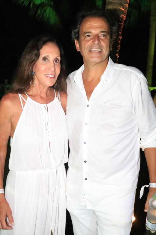 Vera Diniz e Fernando Droguetti