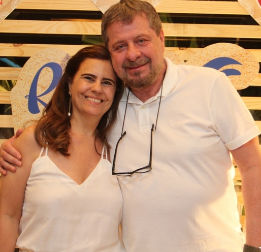 Mayara Magri e Flavio Galvão