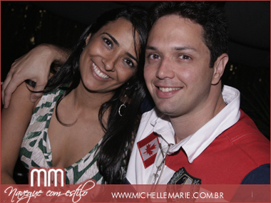 Matheus Andrade e Patricia Castro