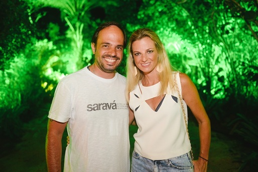 Felipe Aversa e Lucila Cafaro