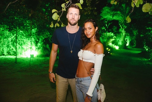 Jared Homan e Lais Ribeiro