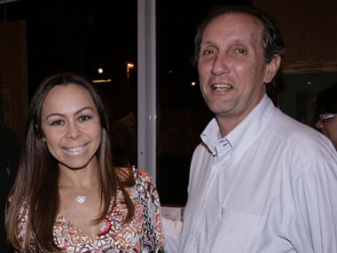 Andreia e Jorge Goldeinsten.