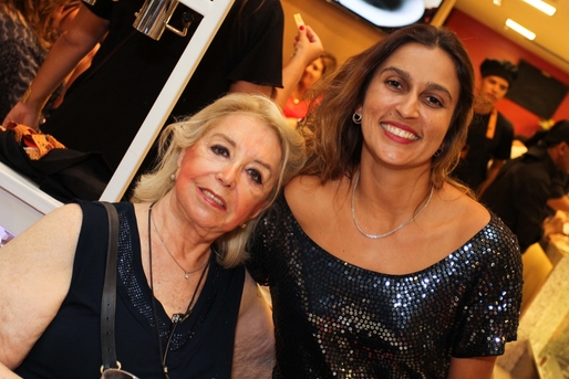 Marlene Calhes e AdrianaMunford