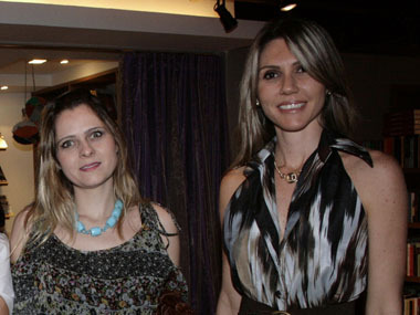 Luciana Dalmagro e Tatiana Carvalho!