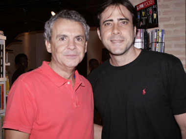 Marcelo Leite e Jose Carlos Gomes