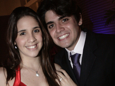 Manuela Avena e Pedro Pires