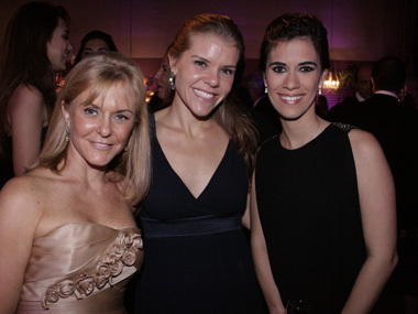 Nadja Brito, Andrea Brito e Ana Carolina Soares