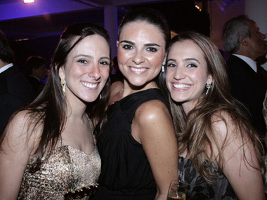 Paula Brandao, Izi Pulzanelli e Leticia Deiro