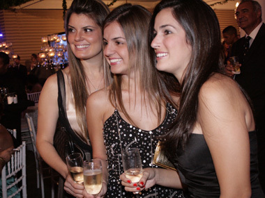 Paula Lucas, Ingrid Souza e Ana Tararau