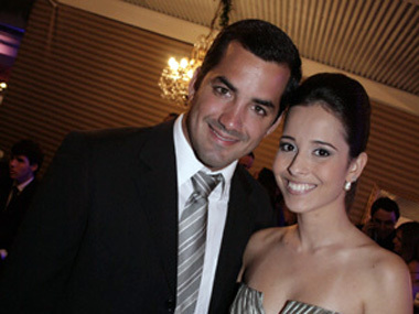 Renata Gatto e Victor Ollero